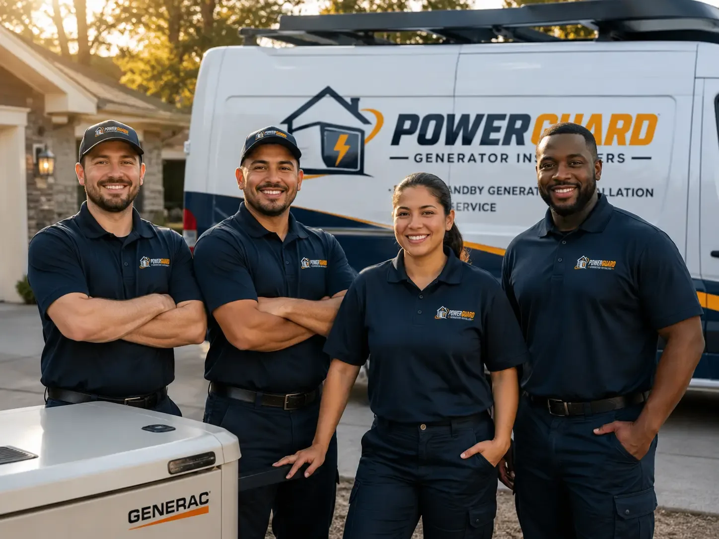 Generator Installation company in Moose, WY