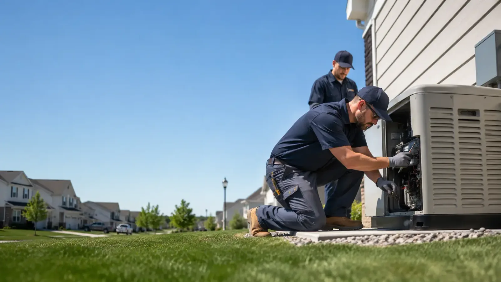 Generator Installation in Moose, WY